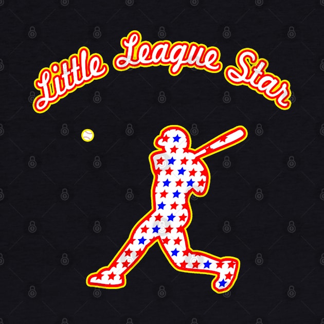 Little League Baseball by Scar